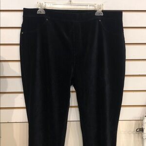 Susan Graver Black Pants